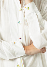 Load image into Gallery viewer, Pleated Sleeve Tunic in White