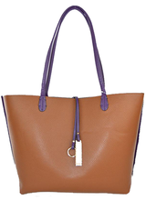 Load image into Gallery viewer, REVERSIBLE DOUBLE TOTE