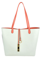 Load image into Gallery viewer, REVERSIBLE DOUBLE TOTE