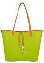 Load image into Gallery viewer, REVERSIBLE DOUBLE TOTE