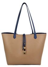 Load image into Gallery viewer, REVERSIBLE DOUBLE TOTE