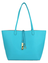 Load image into Gallery viewer, REVERSIBLE DOUBLE TOTE