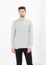 Load image into Gallery viewer, Waffle Knit Long Sleeve Tee