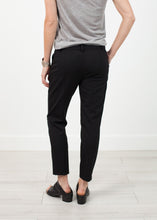 Load image into Gallery viewer, Stretch Fitted Pant in Black