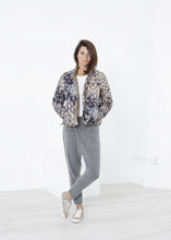 Load image into Gallery viewer, Deione Coat in Graphite Floral