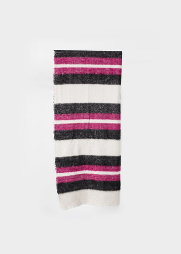 Dolpo Shawl in Red Multi