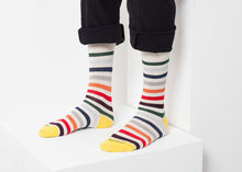 Load image into Gallery viewer, East River Stripe Sock