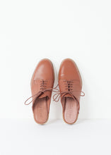 Load image into Gallery viewer, Backless Oxford in Brown