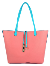 Load image into Gallery viewer, REVERSIBLE DOUBLE TOTE