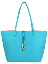 Load image into Gallery viewer, REVERSIBLE DOUBLE TOTE