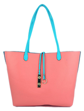 Load image into Gallery viewer, REVERSIBLE DOUBLE TOTE