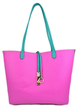 Load image into Gallery viewer, REVERSIBLE DOUBLE TOTE