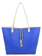 Load image into Gallery viewer, REVERSIBLE DOUBLE TOTE