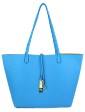 Load image into Gallery viewer, REVERSIBLE DOUBLE TOTE