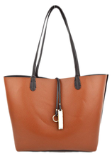 Load image into Gallery viewer, REVERSIBLE DOUBLE TOTE