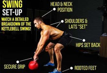 Load image into Gallery viewer, Kettlebell Kings | Kettlebell Weights &amp; Kettlebell Set | Powder Coat Kettlebells For Women &amp; Men