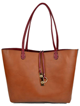 Load image into Gallery viewer, REVERSIBLE DOUBLE TOTE