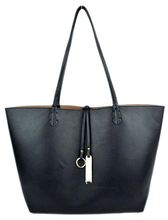 Load image into Gallery viewer, REVERSIBLE DOUBLE TOTE