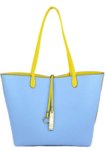 Load image into Gallery viewer, REVERSIBLE DOUBLE TOTE