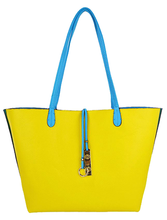 Load image into Gallery viewer, REVERSIBLE DOUBLE TOTE
