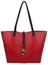Load image into Gallery viewer, REVERSIBLE DOUBLE TOTE