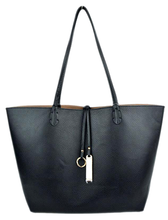 Load image into Gallery viewer, REVERSIBLE DOUBLE TOTE