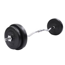 Load image into Gallery viewer, Giantex Barbell Dumbbell Weight Set Gym Lifting Exercise Curl Bar Workout 64 Lb/52 Lb