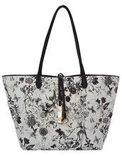 Load image into Gallery viewer, REVERSIBLE DOUBLE TOTE