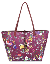 Load image into Gallery viewer, REVERSIBLE DOUBLE TOTE
