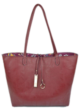 Load image into Gallery viewer, REVERSIBLE DOUBLE TOTE