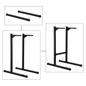 Heavy Duty Dip Stand Freestanding Dip Station