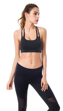 Load image into Gallery viewer, Queenie Ke Women&#39;s Light Support Cross Back Wirefree Pad Yoga Sports Bra