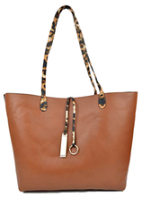 Load image into Gallery viewer, REVERSIBLE DOUBLE TOTE
