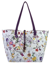 Load image into Gallery viewer, REVERSIBLE DOUBLE TOTE