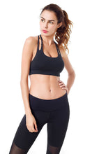 Load image into Gallery viewer, Queenie Ke Women&#39;s Light Support Cross Back Wirefree Pad Yoga Sports Bra
