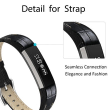 Load image into Gallery viewer, Henoda Leather Bands for Fitbit Alta HR and Fitbit Alta Strap Style,Small Large, No tracker