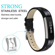 Load image into Gallery viewer, Henoda Leather Bands for Fitbit Alta HR and Fitbit Alta Strap Style,Small Large, No tracker