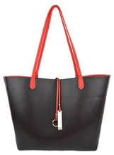 Load image into Gallery viewer, REVERSIBLE DOUBLE TOTE