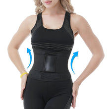 Load image into Gallery viewer, Fitness Waist Cincher Trimmer Trainer Belt for Losing Weight Women Body Shaper Workout Corset Lumbar Support