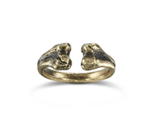 Load image into Gallery viewer, BONE RING - BRONZE