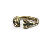 Load image into Gallery viewer, BONE RING - BRONZE