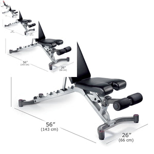 Bowflex SelectTech 5.1 Adjustable Bench
