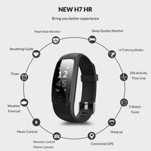 Load image into Gallery viewer, Fitness Tracker, Coffea H7-HR Activity Tracker