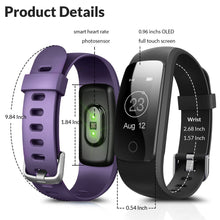 Load image into Gallery viewer, Fitness Tracker, Coffea H7-HR Activity Tracker