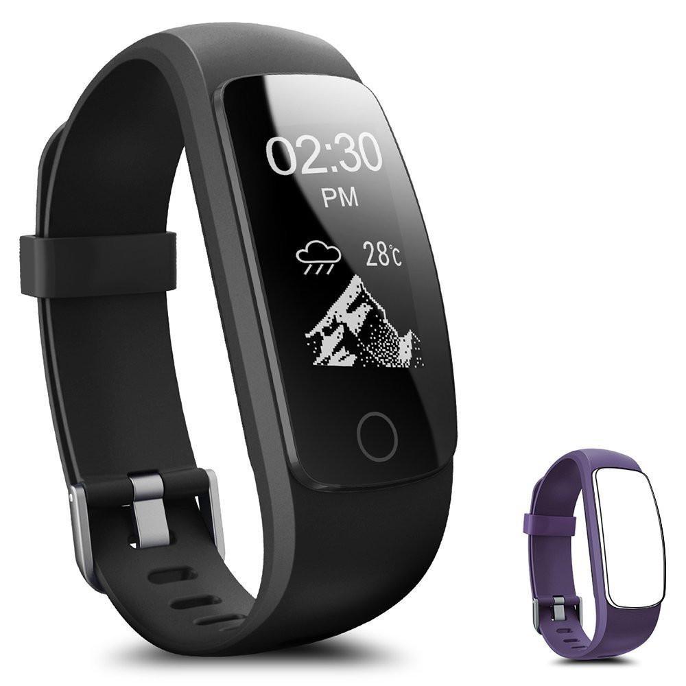 Fitness Tracker, Coffea H7-HR Activity Tracker