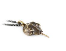 Load image into Gallery viewer, HORSESHOE CRAB NECKLACE - BRONZE