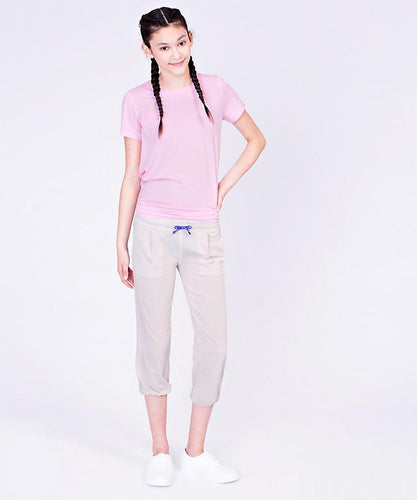 Get Your Move On Crop - Girls