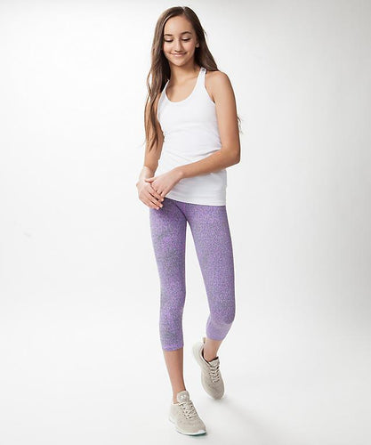 Rhythmic Crop High Low - Girls NEW