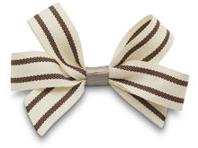 Load image into Gallery viewer, Stripes Pat Hair Bow