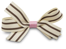 Load image into Gallery viewer, Stripe mix Pat Hair  Bow